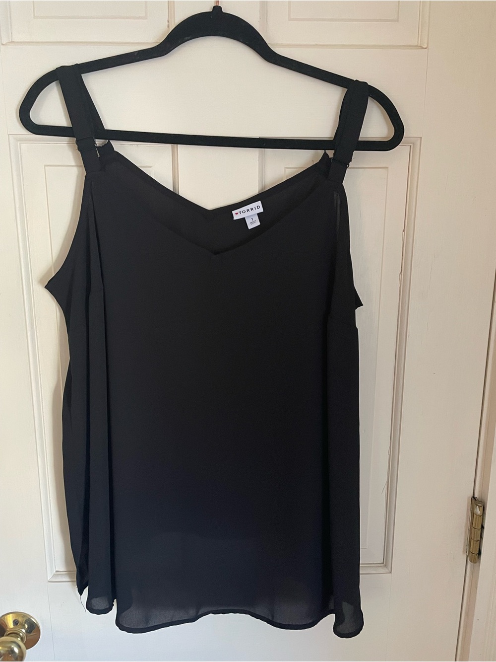 Black Dressy Tank Top